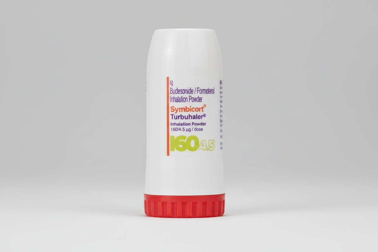 Symbicort 160/4.5 mcg Turbuhaler asthma and COPD maintenance inhaler 60 doses