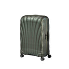 Samsonite C-Lite Spinner 55cm Carry-On Luggage - Metallic Green Lightweight Hardside Suitcase