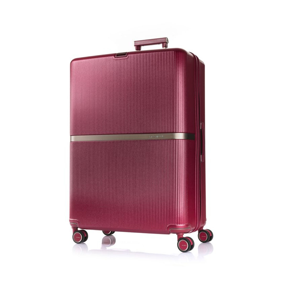 Samsonite Minter Spinner 81/30 Expandable Hardside Luggage with Spinner Wheels