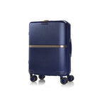 Samsonite Minter Spinner Navy Hardside Expandable Luggage with Spinner Wheels