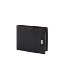 Samsonite NYX 3 SLG 039 Men's Slim Leather Bifold Wallet - Black