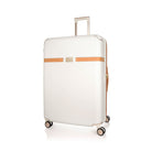 Samsonite SBL Richmond II Spinner Luggage - Off White, Durable Hardside Suitcase with TSA Lock