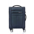 Samsonite Synch Spinner Expandable Navy Blue Luggage Suitcase