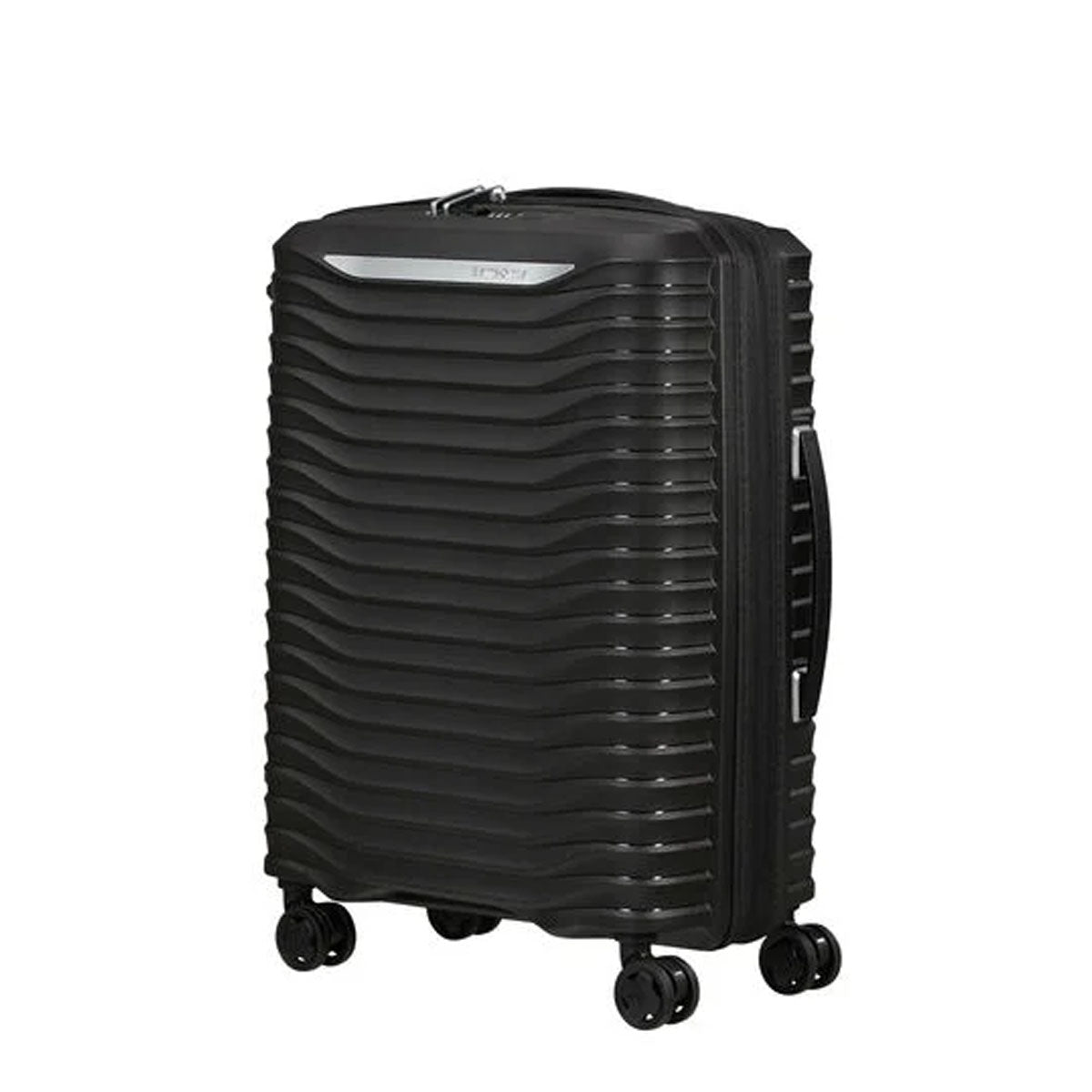 Samsonite Upscape Carry-on Expandable Spinner Suitcase - Black, Lightweight Durable Travel Luggage