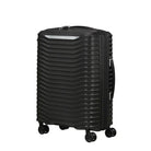 Samsonite Upscape Carry-on Expandable Spinner Suitcase - Black, Lightweight Durable Travel Luggage