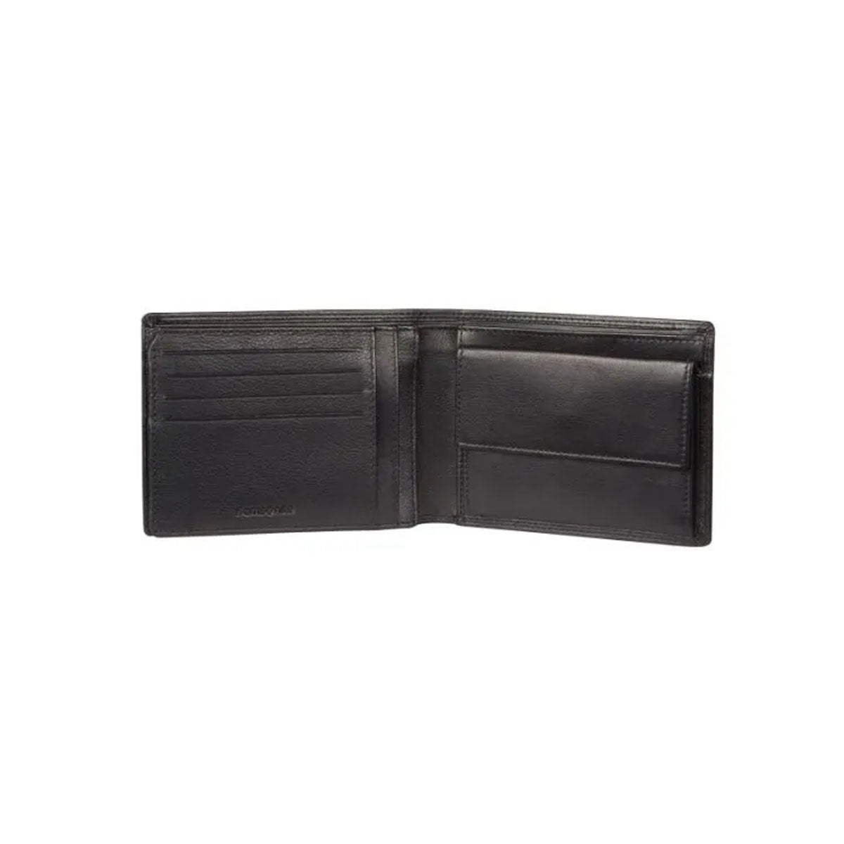 Samsonite Attack SLG Leather Bifold Wallet with 7 Credit Card Slots