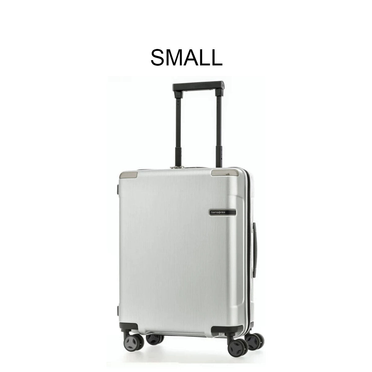Samsonite Evoa Spinner Luggage - Durable Hardside Expandable Suitcase with TSA Lock and Silent Wheels