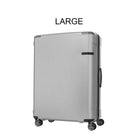 Samsonite Evoa Spinner Luggage - Durable Hardside Expandable Suitcase with TSA Lock and Silent Wheels