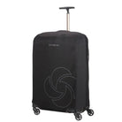 Samsonite Foldable Protective Luggage Cover - Durable Black Travel Accessory