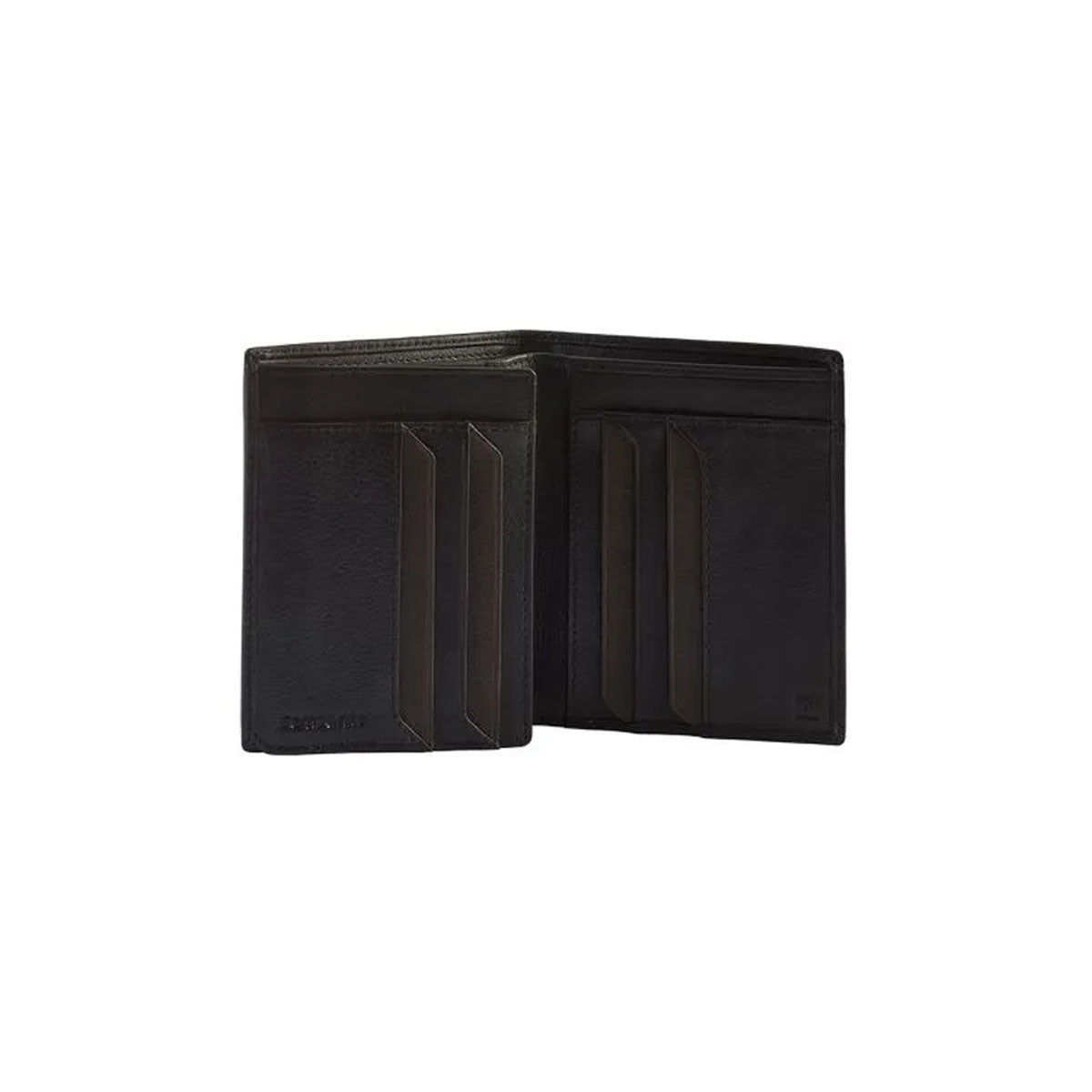 Samsonite NYX 3 SLG Men's Leather Bifold Wallet - Black