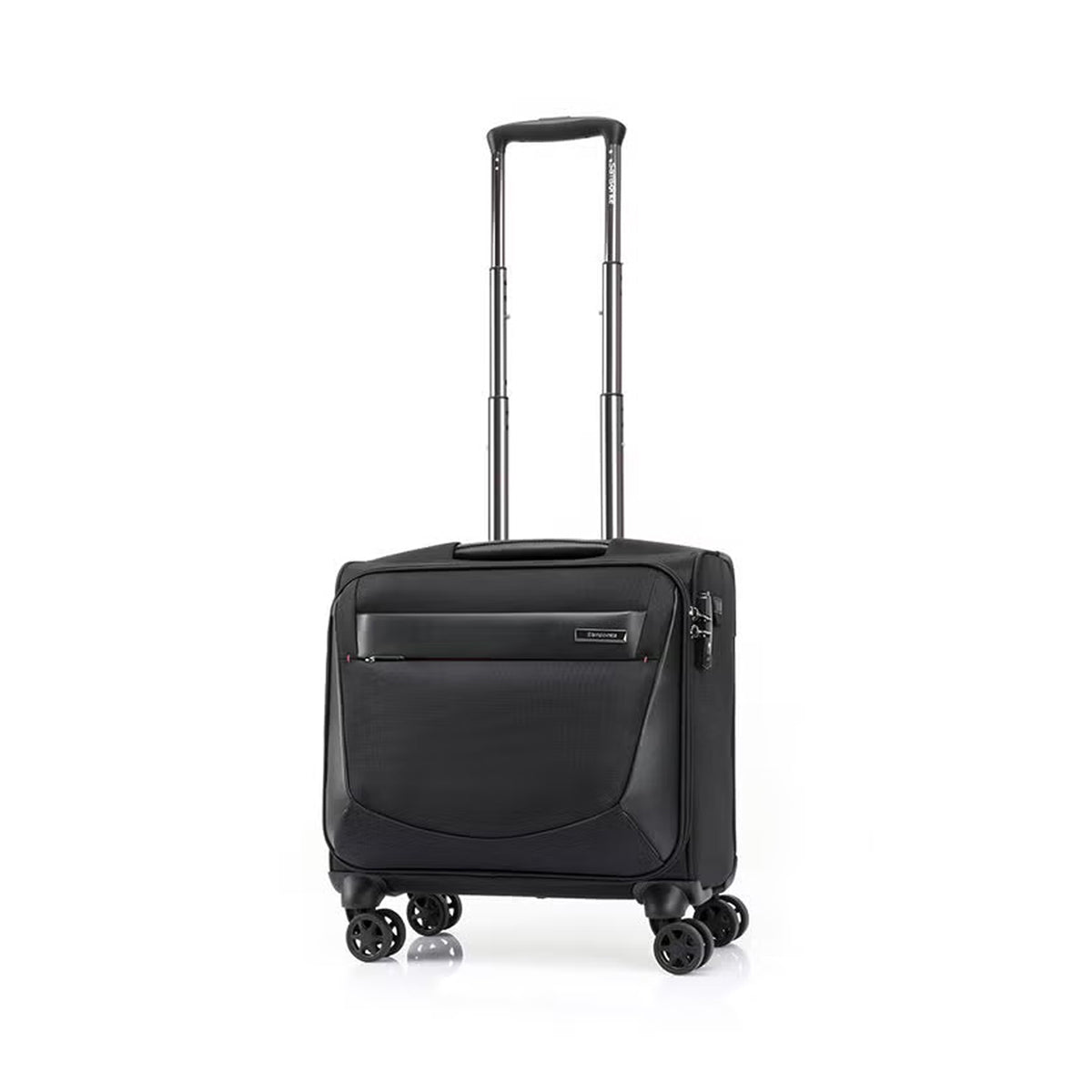 Samsonite Vigon II Rolling Tote Spinner - 15.6-inch Laptop Carry-On Luggage, Black (L40)