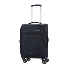 Samsonite Zira Spinner Small 56cm Navy Carry-On Luggage with 4 Wheels