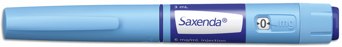 Saxenda 6 mg/ml prefilled pen liraglutide weight management injection