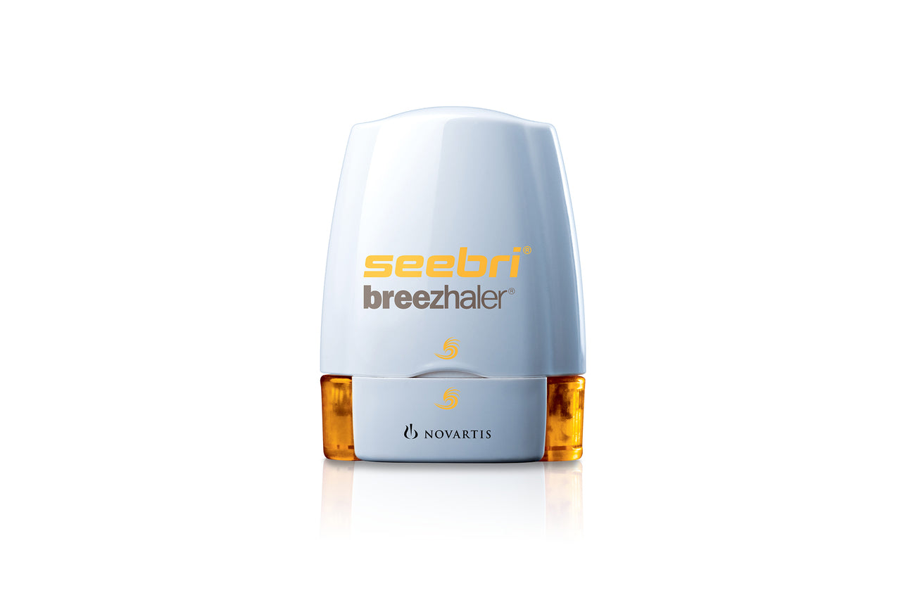 Seebri Breezhaler hard capsules glycopyrronium inhalation COPD maintenance therapy