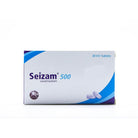 Seizam levetiracetam 500mg tablets 30 epilepsy seizure control Health Boutique