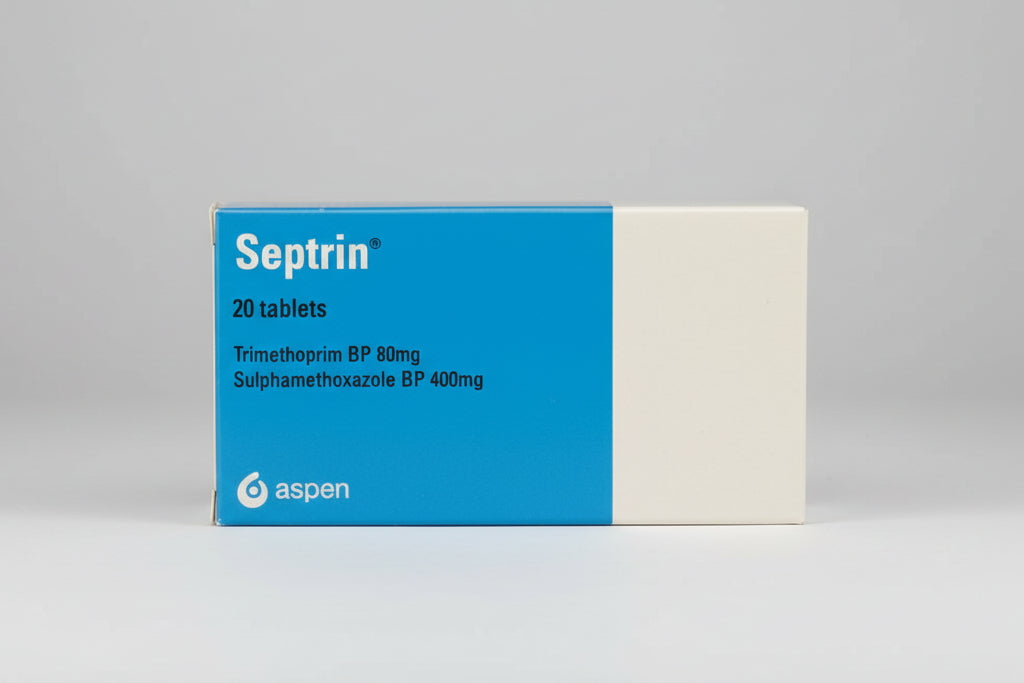 Septrin 480 mg 20 tablets co-trimoxazole antibiotic medication