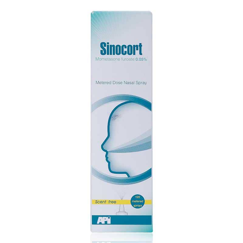 Sinocort® 0.05% Metered Dose Nasal Spray 140 Doses – Mometasone Allergy Relief
