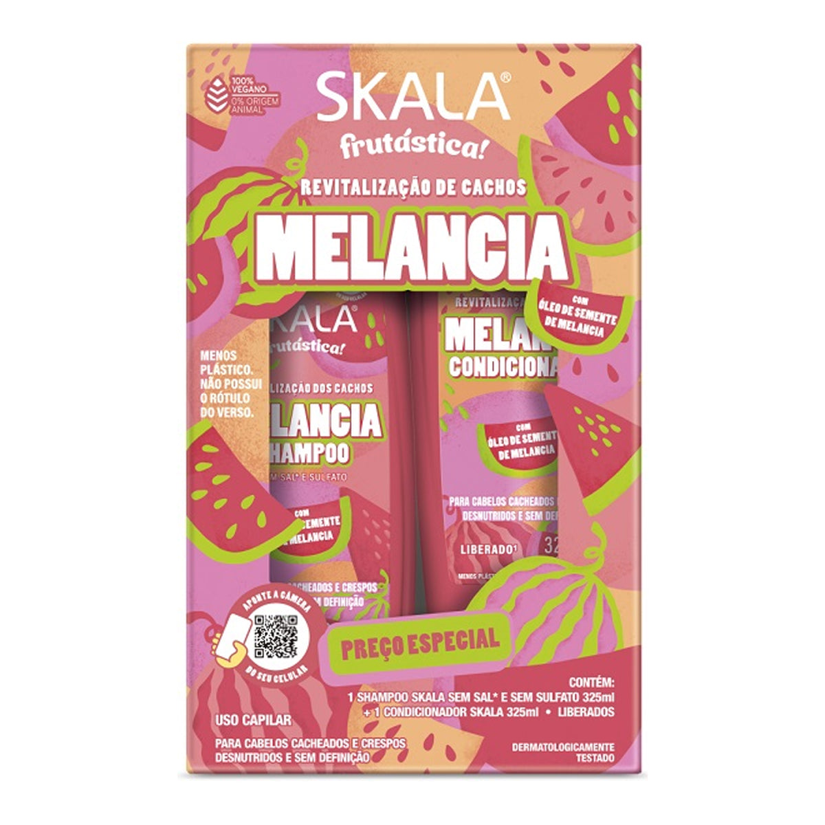 Skala Melancia (Shampoo Conditioner) 325ml