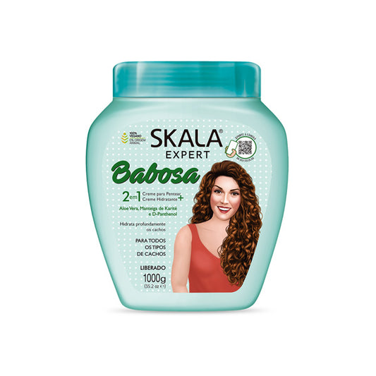 Skala Babosa Aloe Vera Hair Conditioning Cream 1000g – Vegan Moisturizing Mask – Health Boutique JO