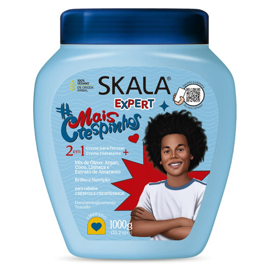 Skala Crespinho Divino Kids Curl Defining Hair Cream 1000g – Health Boutique JO