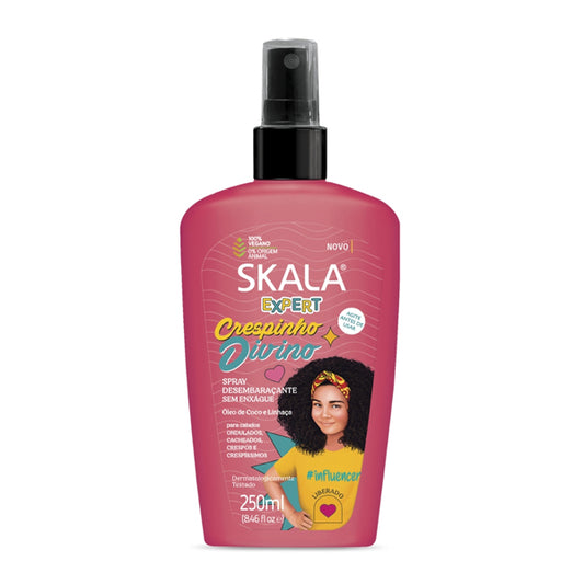 Skala Crespinho Divino Leave-In Spray for Kids 250ml – Curl Detangler – Health Boutique JO

