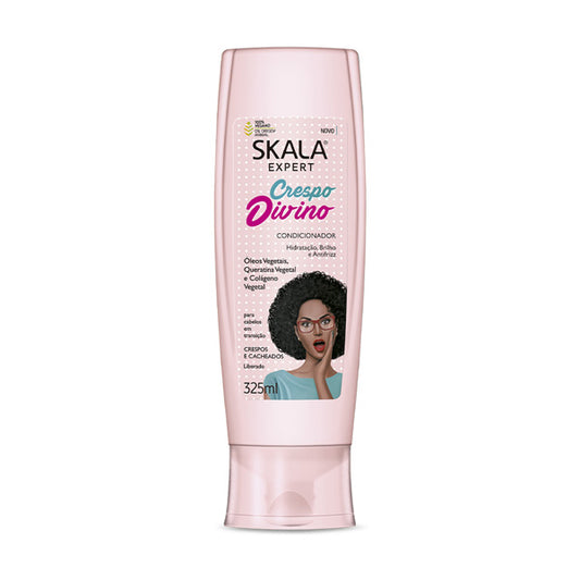 Skala Crespo Divino Conditioner 325ml – Curl Defining Vegan Conditioner – Health Boutique JO

