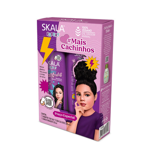 Produits De Soin Curly Kids Pour Enfants Aux Cheveux Bouclés - Sans Sulfates, Parabènes - Neuf