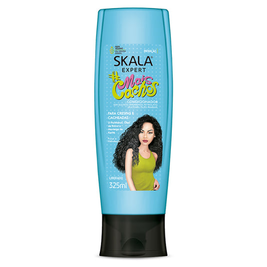 Skala Mais Cachos Conditioner 325ml – Curl Defining Vegan Formula – Health Boutique JO

