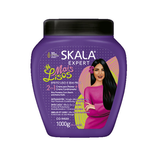 Skala Mais Lisos Cream 1000g Straight Hair Smoothing – Vegan