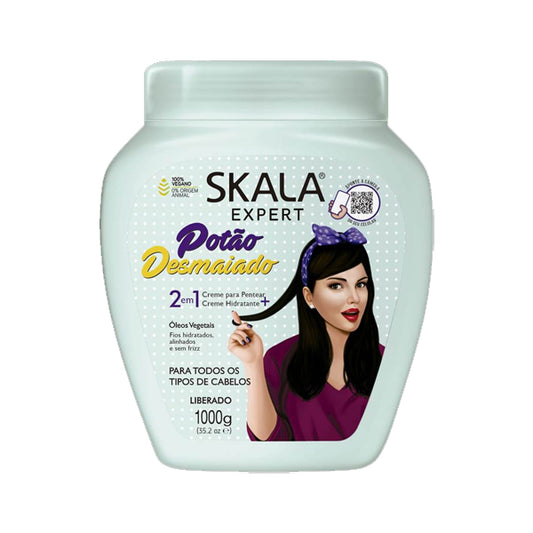 Skala Potão Desmaiado Cream 1000G – Frizz Control Vegan Hair Mask – Health Boutique JO

