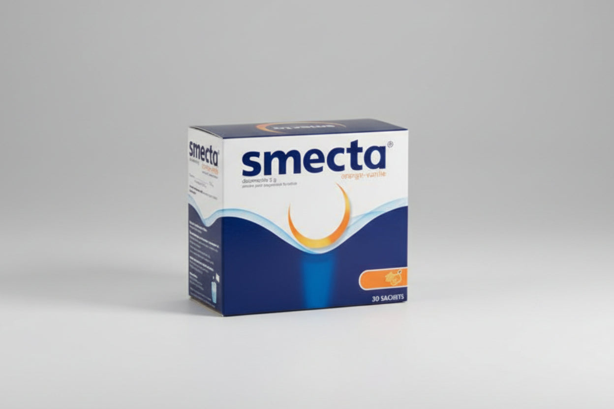 أكياس Smecta® (30 كيس) – علاج الإسهال بالديوسميكتايت أكياس Smecta® (30 كيس) – علاج الإسهال بالديوسميكتايت