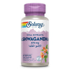 Solaray ashwagandha capsules for stress and wellbeing
