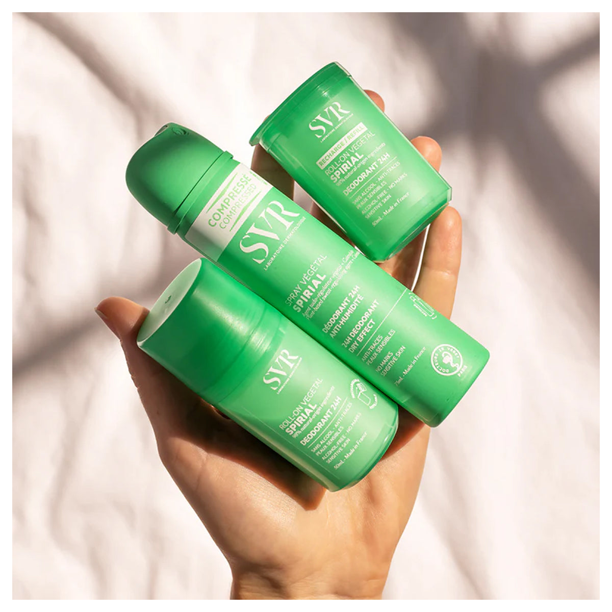 Svr Spirial Vegetal Roll On Deodorant 50ml