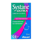 Systane Ultra 10 ml lubricating dry eye drops bottle and box