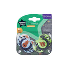 Tommee Tippee Fun Friends Soother  2x 18-36m