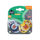 Tommee Tippee Fun Friends Soother 2x 6-18m