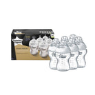 Tommee Tippee Closer To Nature 6 X 260ml Bottles