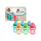 Tommee Tippee Closer To Nature 6x260ml Bright Colors