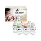Tommee Tippee Closer To Nature 6x 260ml Clear Pastel
