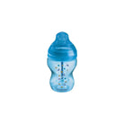 Tommee Tippee Closer To Nature Advanced Anti Colic Slow Flow Blue Bottle 260ml