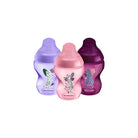 Tommee Tippee Closer To Nature Midnight Jungle Kit Purple 3x260ml