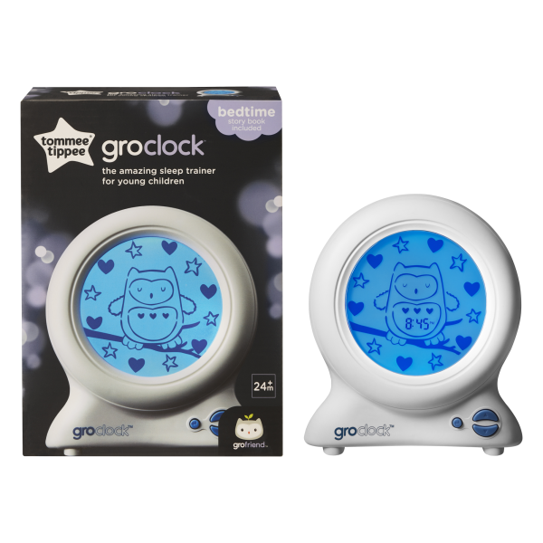 Tommee Tippee Groclock Sleep Trainer – Bedtime Clock for Kids | Jordan ...