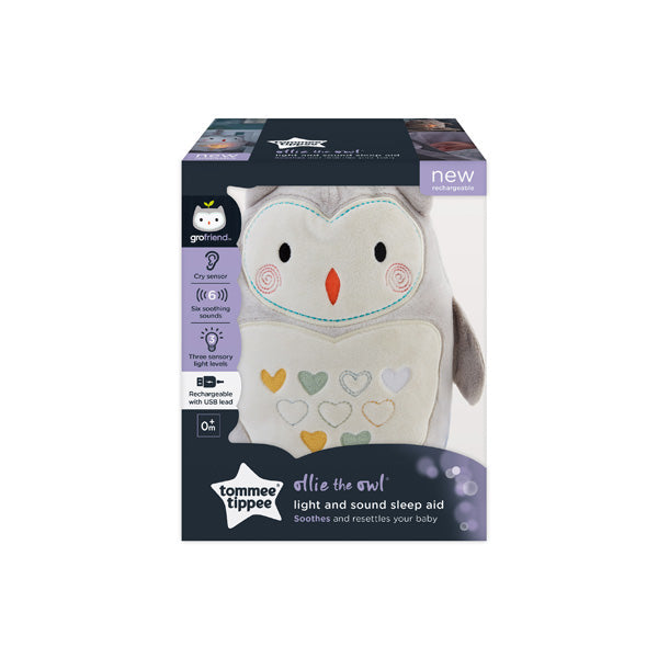 Tommee Tippee Ollie the Owl – Light Sound Sleep Aid Jordan GCC
