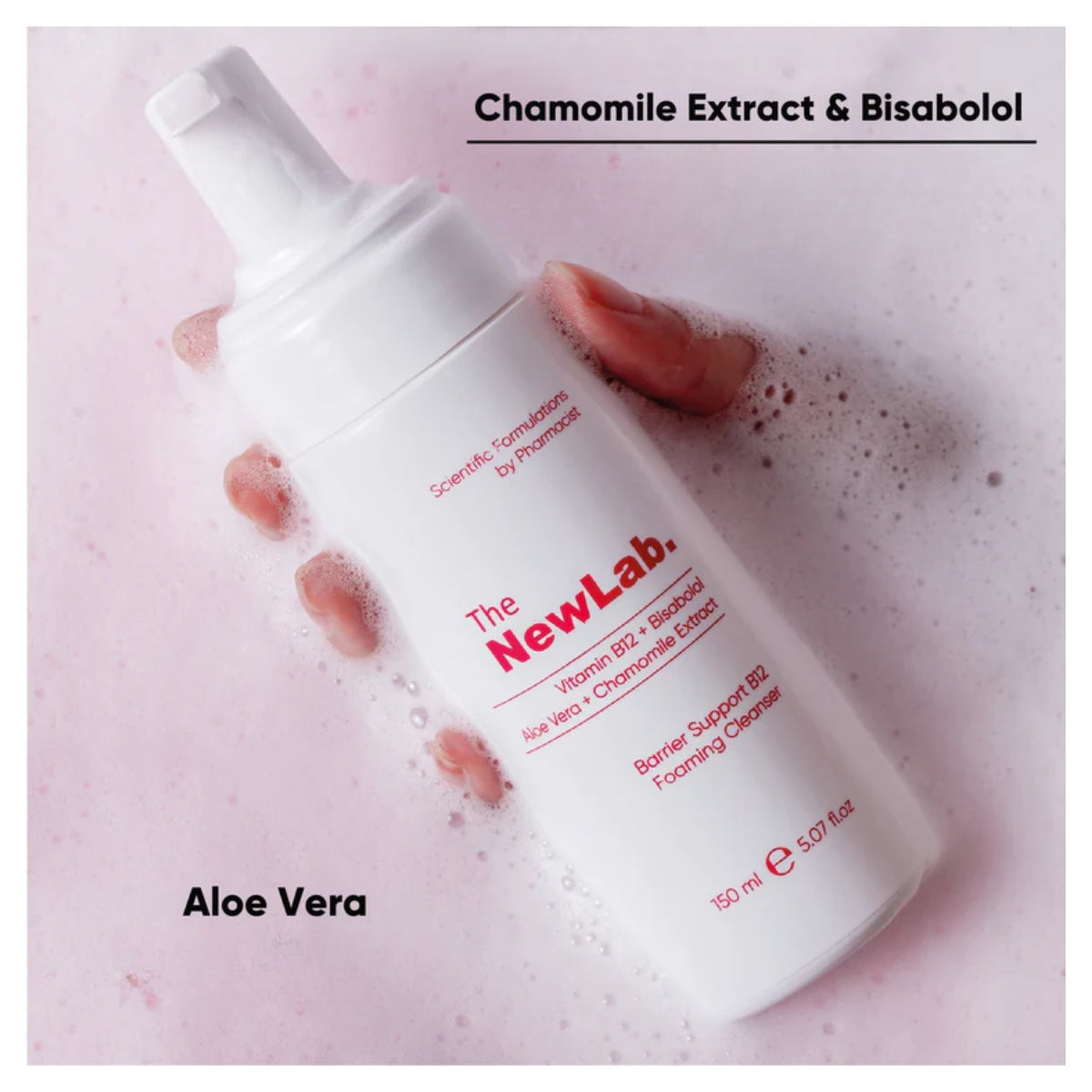 The NewLab Barrier Support B12 Foaming Cleanser 150ml