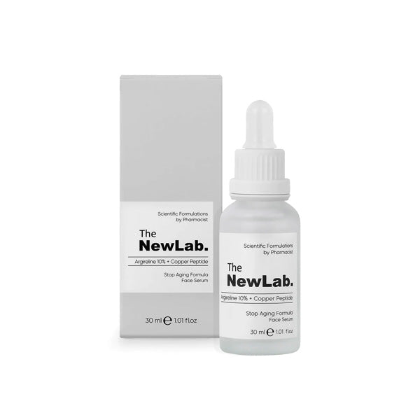 The NewLab 10% Argireline + Copper Peptide Anti-Wrinkle Face Serum 30ml