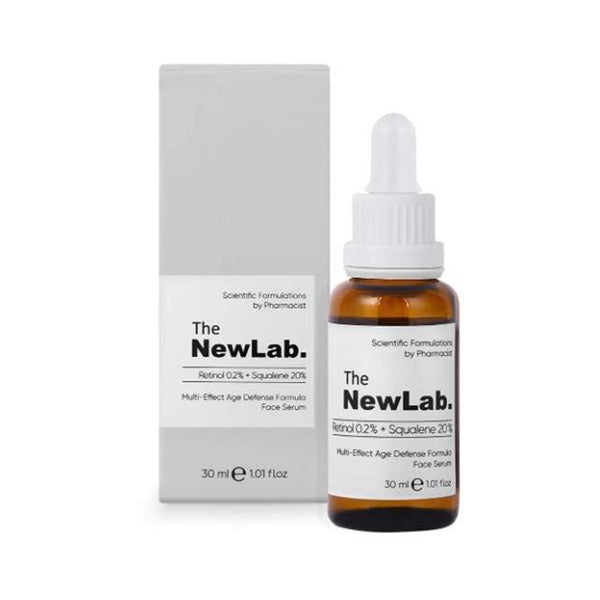 The NewLab Retinol 0.2% + Squalene 20% Face Serum 30ml