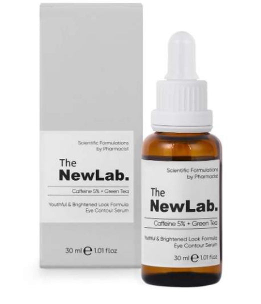 The NewLab Caffeine 5% + Green Tea Serum for under-eye puffiness and tired-looking skin 30 ml Health Boutique