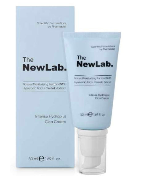 The NewLab NMF + Centella Extract With Hyaluronic Acid Cream hydrating barrier repair moisturizer Health Boutique