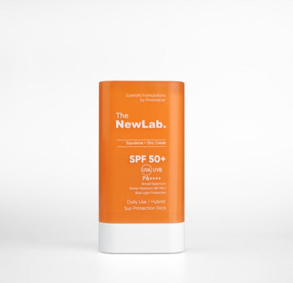 The NewLab Sun Block SPF 50+ Stick broad-spectrum sunscreen stick for daily sun protection Health Boutique
