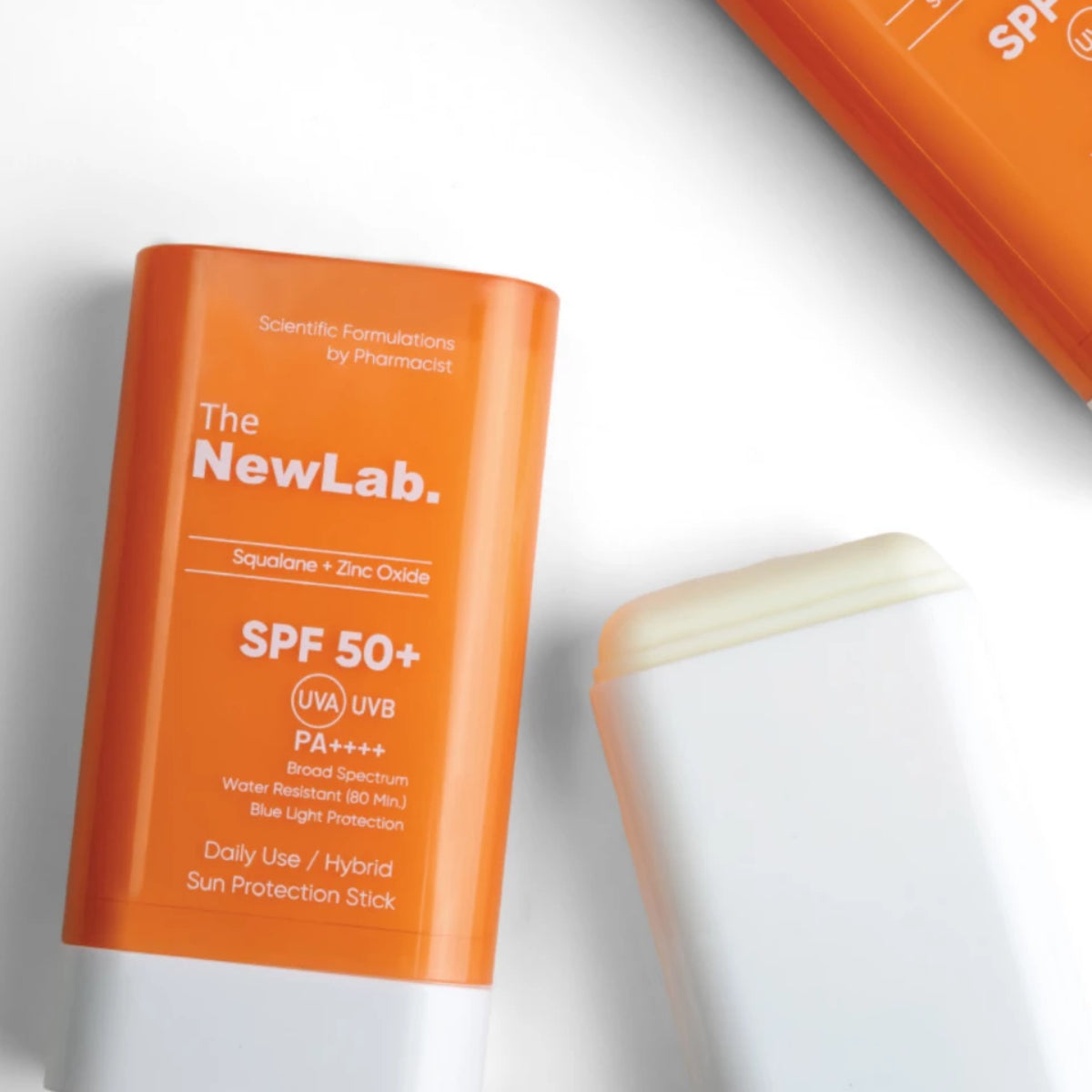 The NewLab Sun Block SPF 50+ Stick broad-spectrum sunscreen stick for daily sun protection Health Boutique